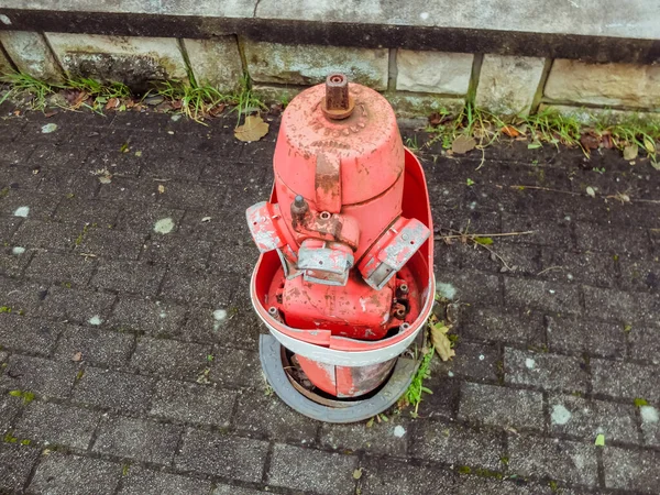 Feuerhydranten Borne Dincendie — Stockfoto