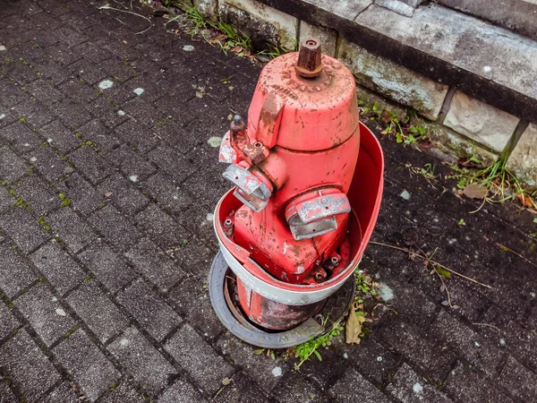 Feuerhydranten Borne Dincendie — Stockfoto