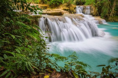 Kuang Si Şelalesi, Luang Prabang, Laos