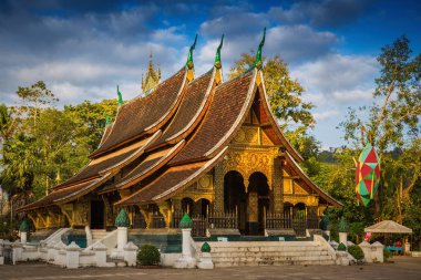 WAT xieng tanga, Budist tapınağı luang prabang dünya mirası