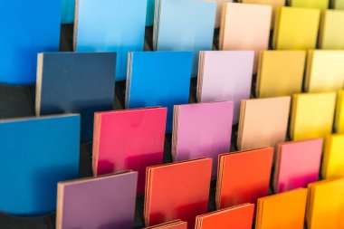 Renkli shingle pantone