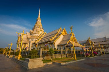 WAT Sothon Wararam Worawihan Tapınağı Chachoengsao ili