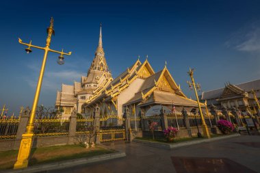 WAT Sothon Wararam Worawihan Tapınağı Chachoengsao ili