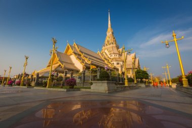 WAT Sothon Wararam Worawihan Tapınağı Chachoengsao ili