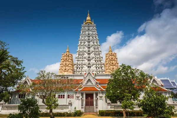 Wat Yan Sang Wararam Woramahawihan Tempel Provincie Chonburi Thailand — Stockfoto