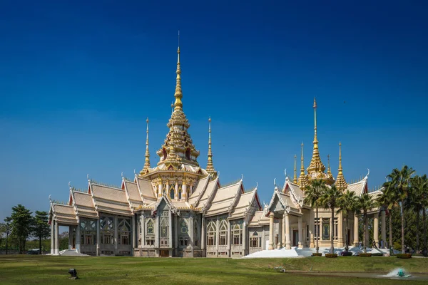 Hermoso Templo Wat Luang Phor Tor Korat Provincia Nakhonratchasima Tailandia — Foto de Stock