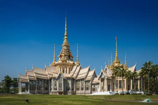 Beautiful Temple Wat Luang Phor Tor Korat Nakhonratchasima Province Thailand — Stock Photo, Image