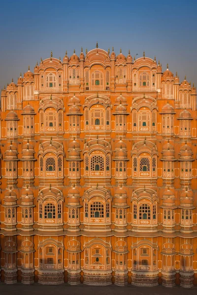 Hawa Mahal, en palace i Jaipur, India — Stockfoto