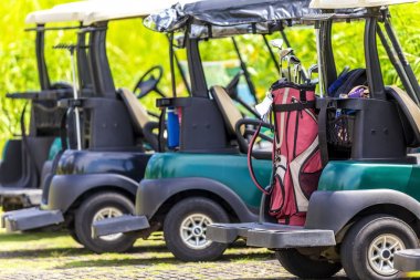 Genel club araba golf arabaları