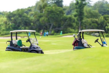Genel club araba golf arabaları