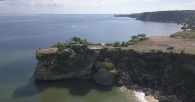 Balangan plajının havadan görünüşü