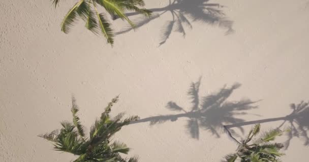 Vista aérea de la playa — Vídeos de Stock