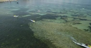 Jet ski 'nin hava görüntüsü