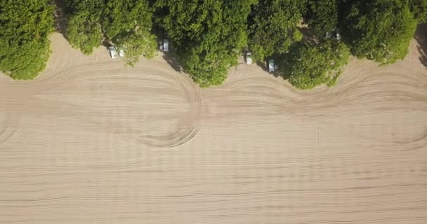 Veduta aerea della spiaggia di Nusa Dua — Video Stock