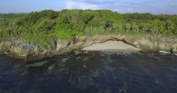 vue panoramique sur la plage de Nusa Dua 