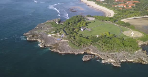 Vue aérienne de la plage de Nusa DuAa 