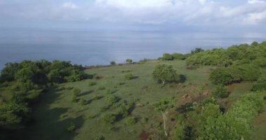 Nyang Nyang plajının havadan görünüşü