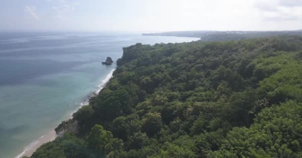 Vue aérienne de la plage de Thomas 