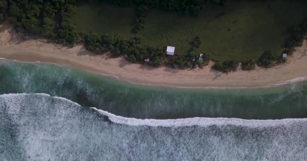 Αεροφωτογραφία της παραλίας Nyang Nyang — Αρχείο Βίντεο