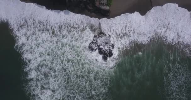  Vue aérienne de la plage de Batu Bolong, Canggu 