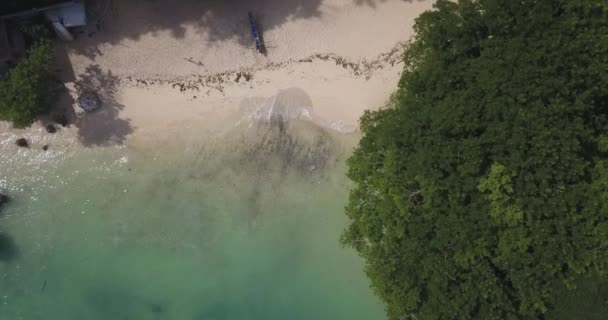 Pemandangan udara pantai Padang — Stok Video