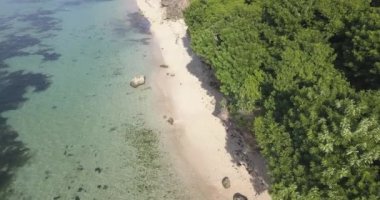 Nyang Nyang plajının havadan görünüşü