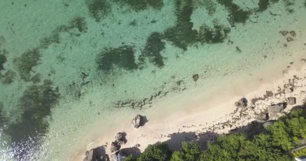 Vista aérea de la playa Nyang Nyang — Vídeo de stock