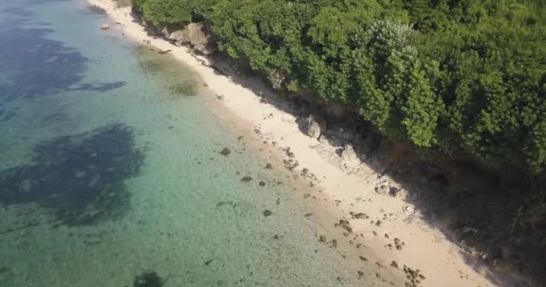 Vista aérea de la playa de Karma — Vídeos de Stock