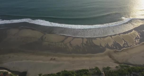 二六ビーチの空中写真 — ストック動画