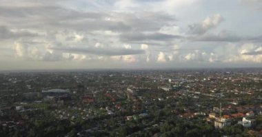 Çift-6 plajının havadan görünüşü