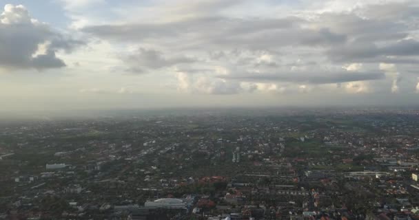 Vista aérea de la playa Double-six — Vídeos de Stock