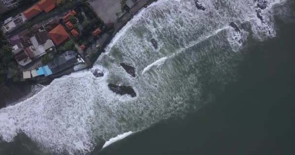 Vista aérea de la playa de Eco — Vídeo de stock