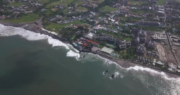 Vista aérea da praia do Eco — Vídeo de Stock