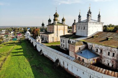  Pereslavl-Zalessky 'deki Goritsky Manastırı, Yaroslavl Bölgesi, Rusya
