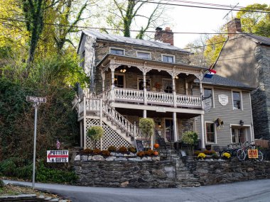 Harpers Feribotundaki Towns Oteli Batı Virginia