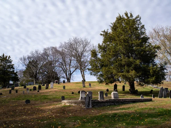 Cementerio Harpers en Harpers Ferry West Virginia — Foto de Stock