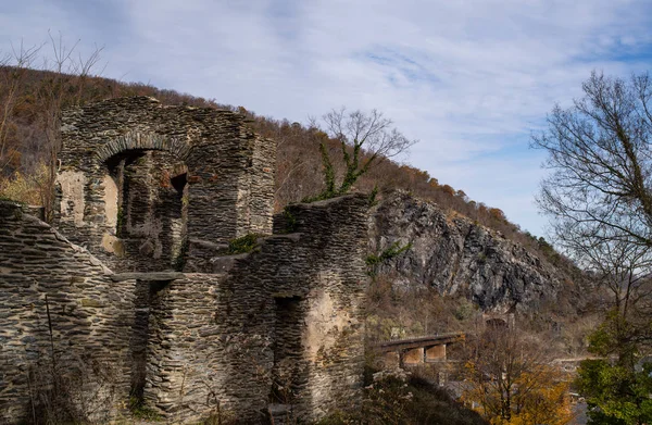 St Johns Episcopale Kerk in Harpers Ferry West Virginia — Stockfoto