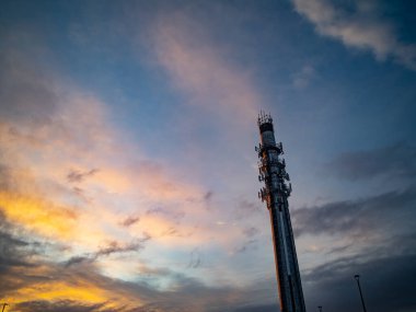 Hingham Tersanesindeki Büyük Kule Yığını