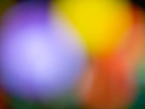 Abstract Blurs of Many Different Colors Forming a Background — Stock Photo, Image