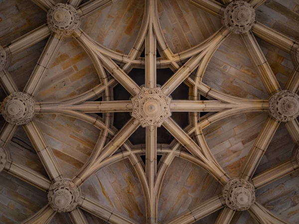 Le plafond de la cathédrale Saint-Cécile à Albi France — Photo