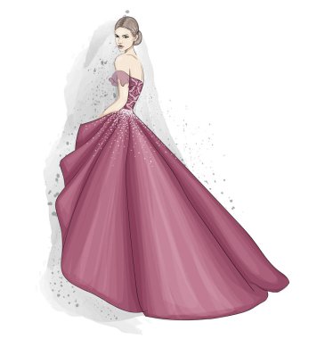 couture içinde ihale kadın