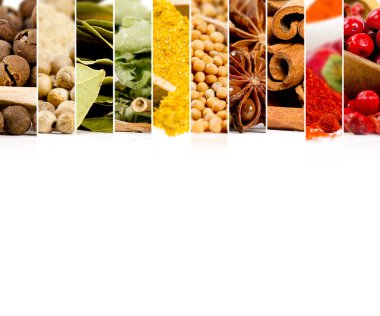 Baharat karışımı çizgili
