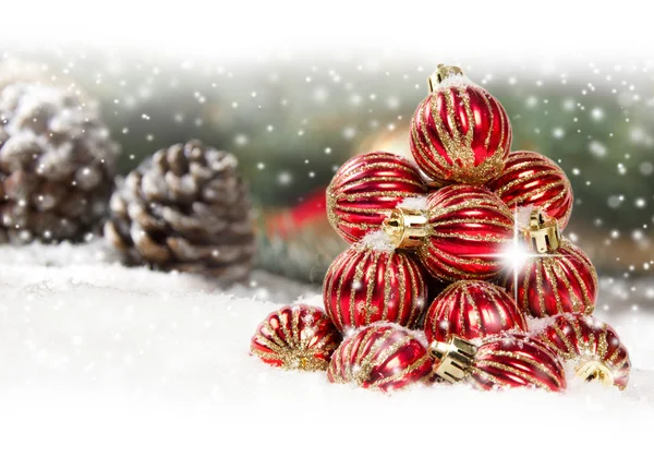 Christmas Ball Heap — Stock Photo, Image