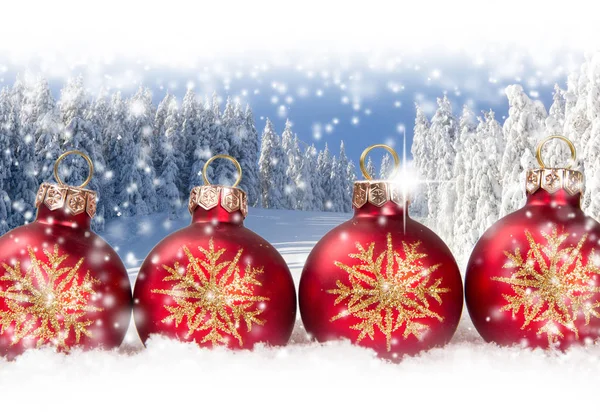 Noel topları arka planı