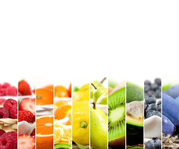 Mistura de frutas Listras — Fotografia de Stock