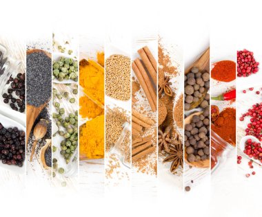 Baharat karışımı çizgili