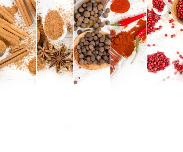 Spice Mix pruhy — Stock fotografie