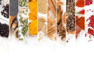 Baharat karışımı çizgili