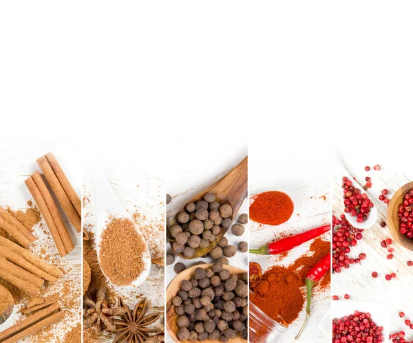 Spice Mix pruhy — Stock fotografie