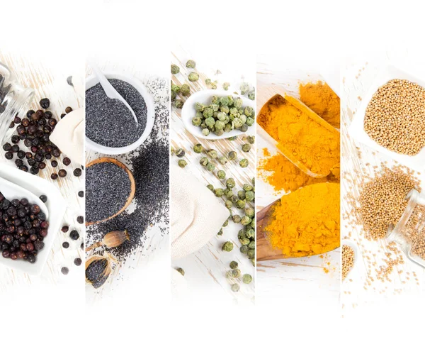 Spice Mix ränder — Stockfoto